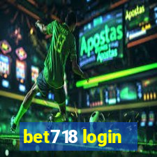 bet718 login